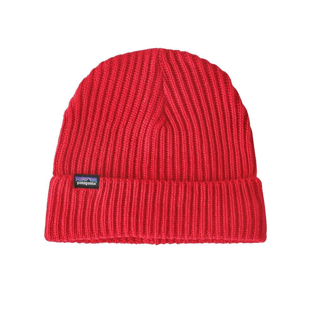 Patagonia Fisherman's Rolled Beanie (Fire)
