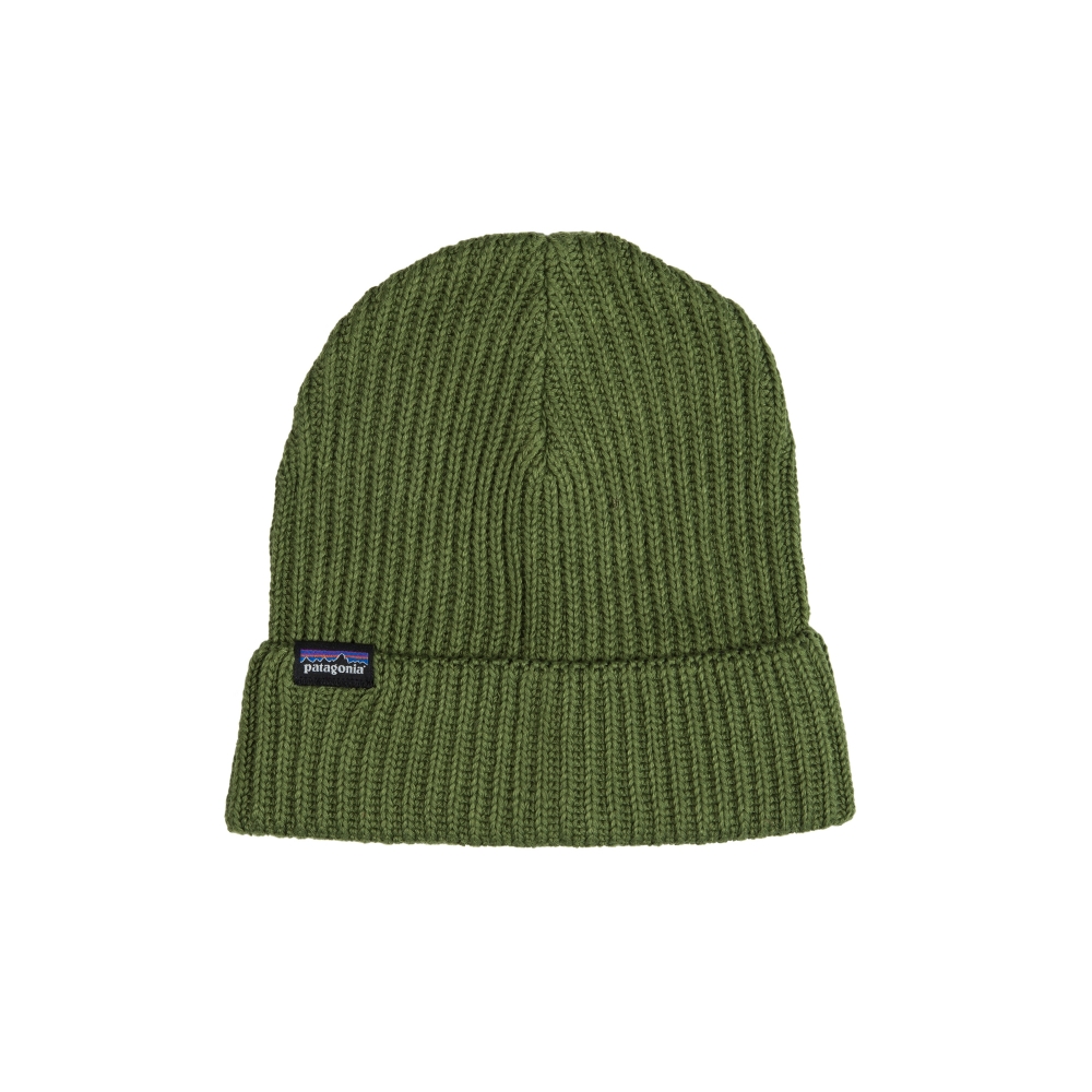 Patagonia Fisherman's Rolled Beanie (Glades Green)