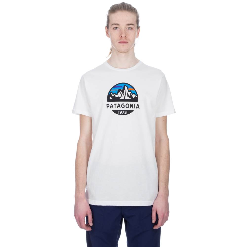 Patagonia Fitz Roy Scope Organic T-Shirt (White)