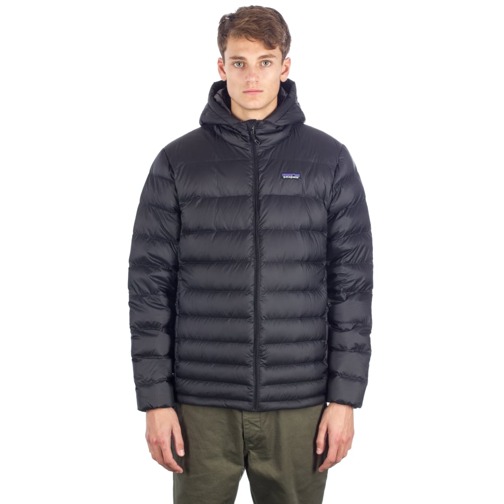 Patagonia Hi-Loft Down Hoody (Black)