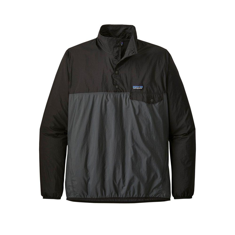 Patagonia Houdini Snap-T Pullover Jacket (Forge Grey)