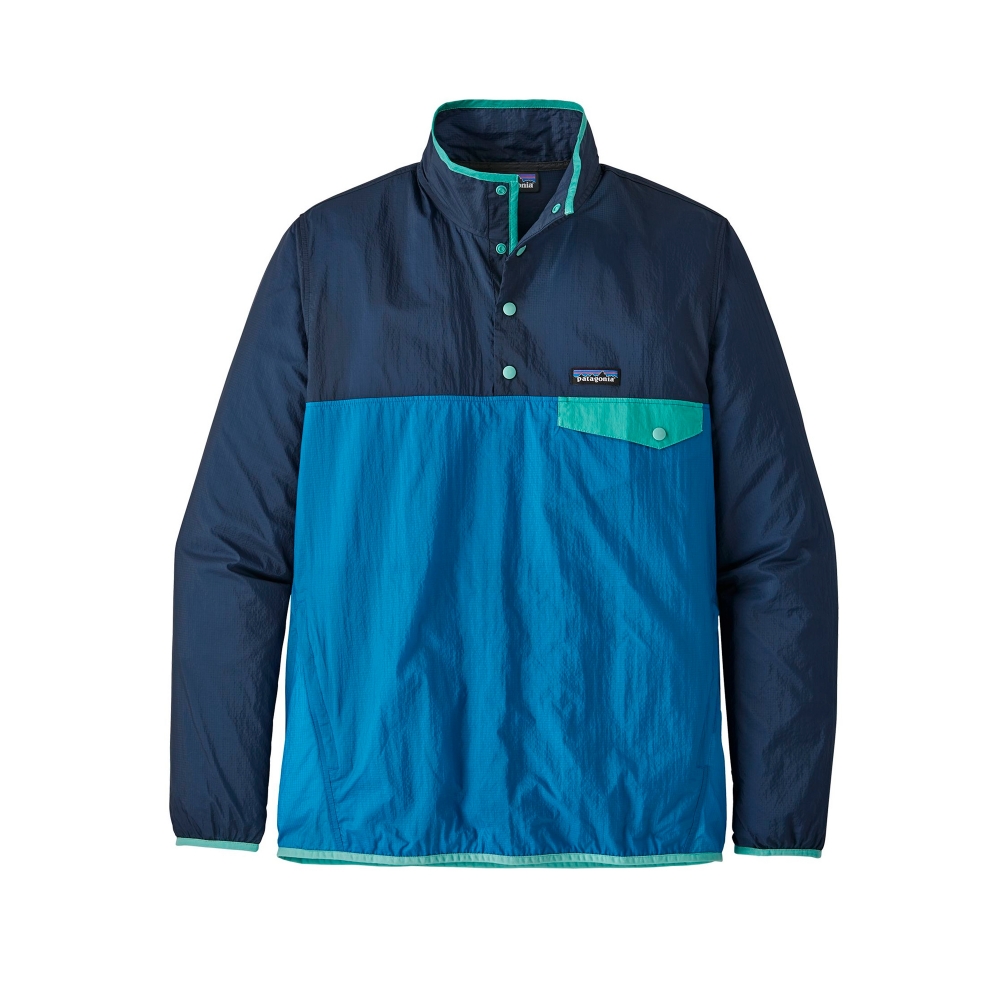 Patagonia Houdini Snap-T Pullover Jacket (Port Blue)