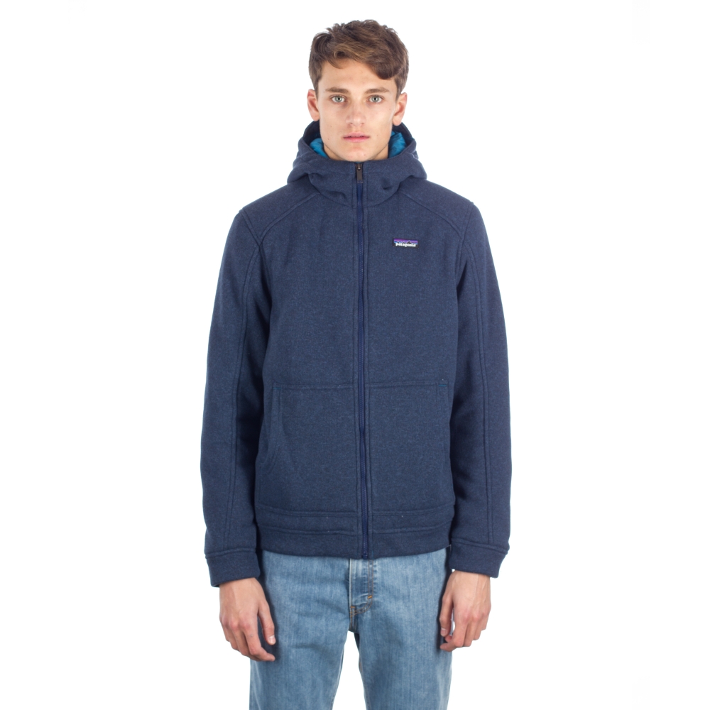 Patagonia Insulated Better Sweater Hoody (Classic Navy)