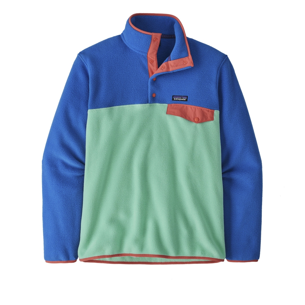Patagonia Lightweight Synchilla Snap-T Pullover Fleece (Early Teal)