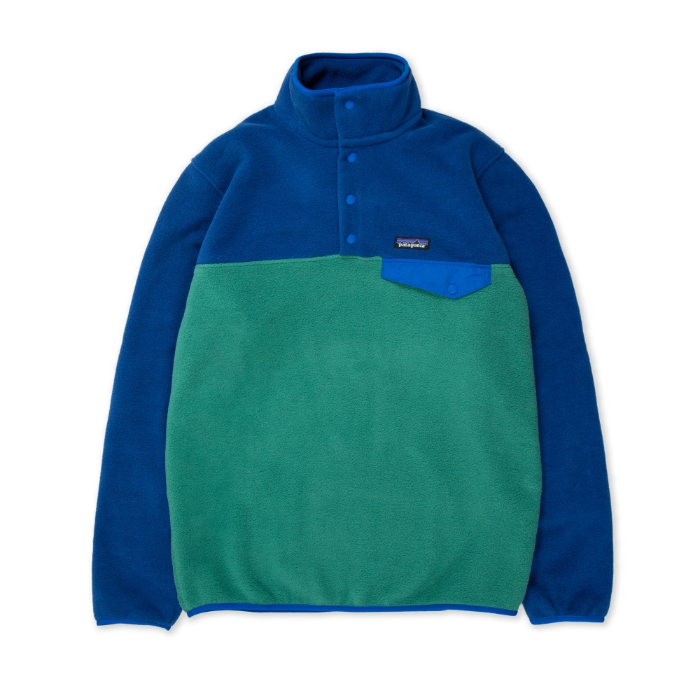 Patagonia Lightweight Synchilla Snap-T Pullover Fleece - European Fit ...