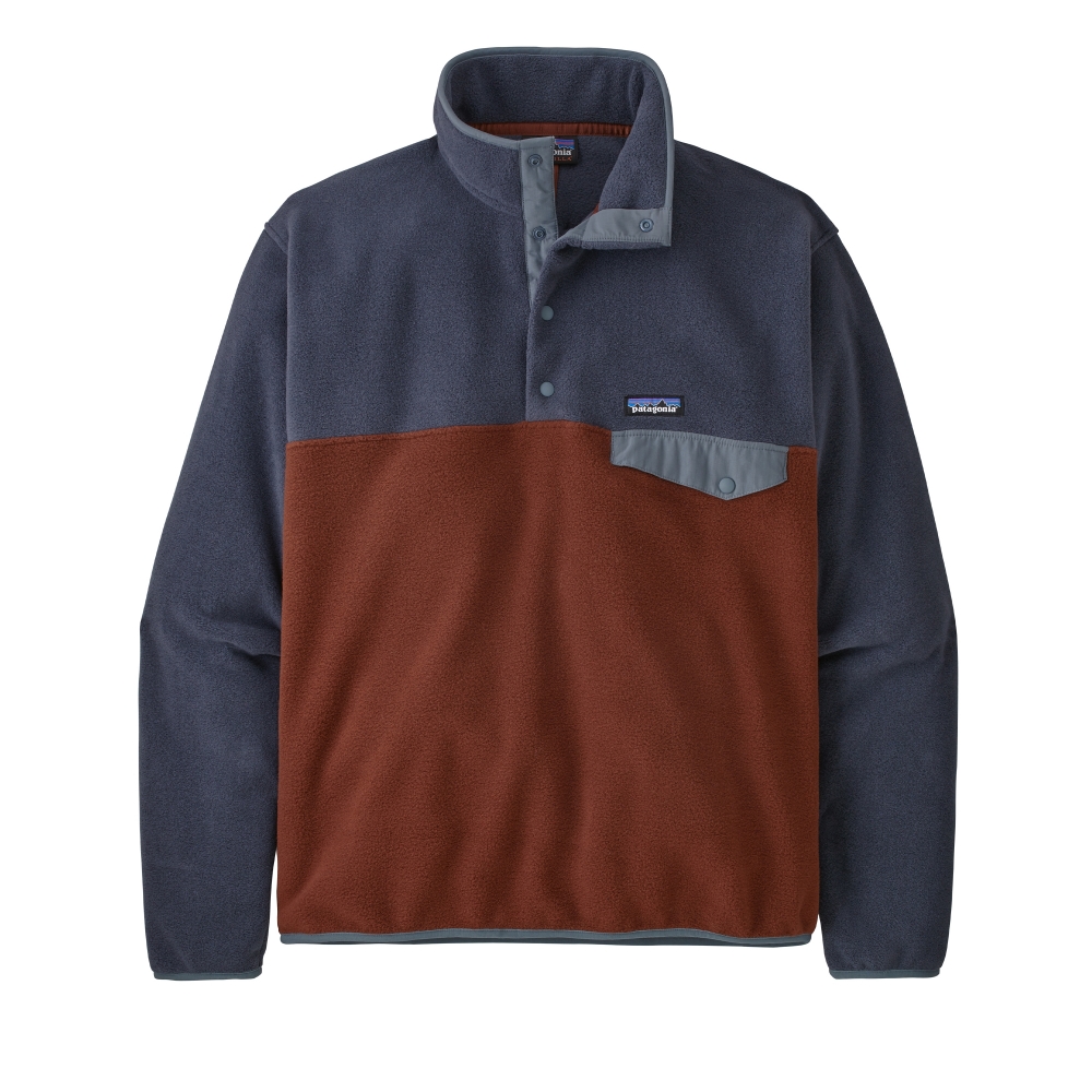 Patagonia Lightweight Synchilla Snap-T Pullover Fleece - European Fit (Fox Red)