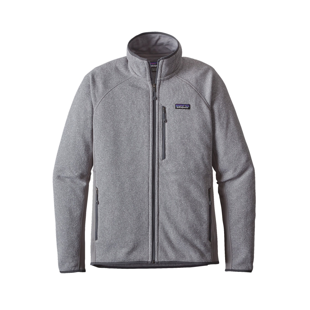 Patagonia Performance Better Sweater Fleece Jacket (Feather Grey)