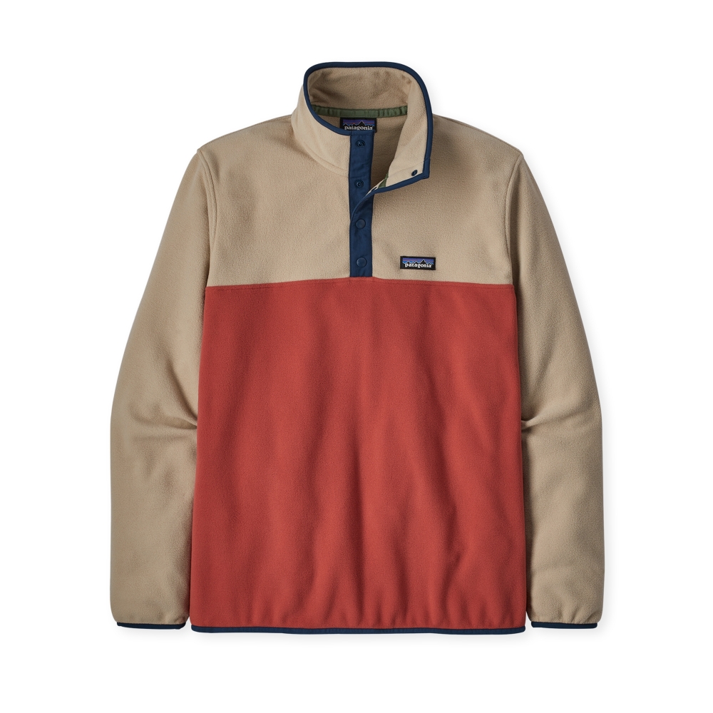 Patagonia Micro D Snap-T Pullover Fleece (Sumac Red)