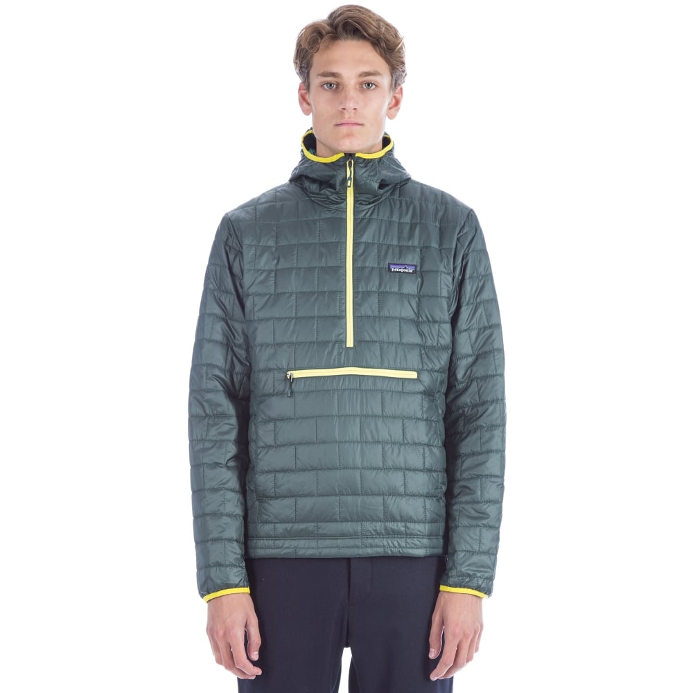 Patagonia Nano Puff Bivy Pullover Jacket (Carbon)