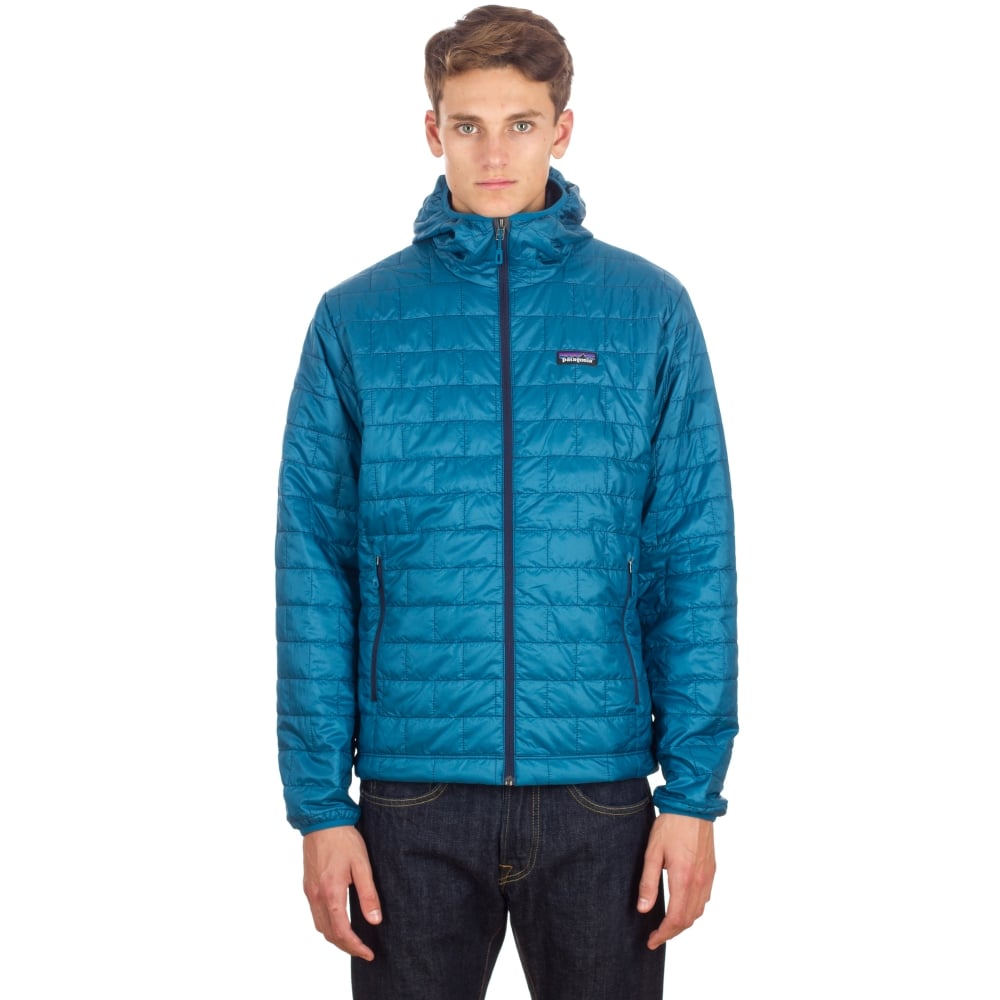 Patagonia Nano Puff Hoody (Underwater Blue)