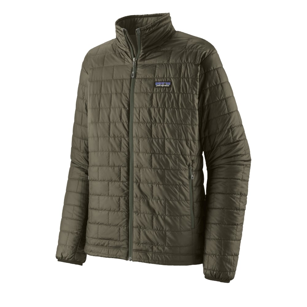 Patagonia Nano Puff Jacket (Basin Green w/Tent Green)