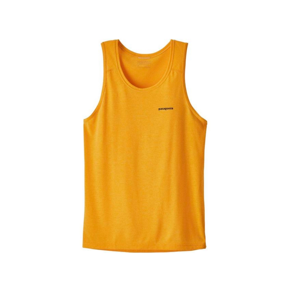 Patagonia Nine Trails Singlet (Rugby Yellow)