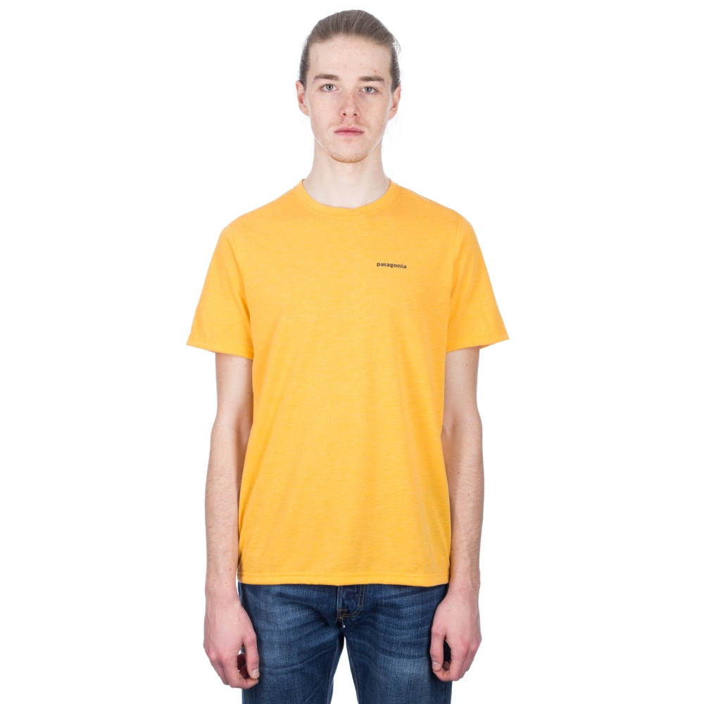 Patagonia Nine Trails T-Shirt (Rugby Yellow)