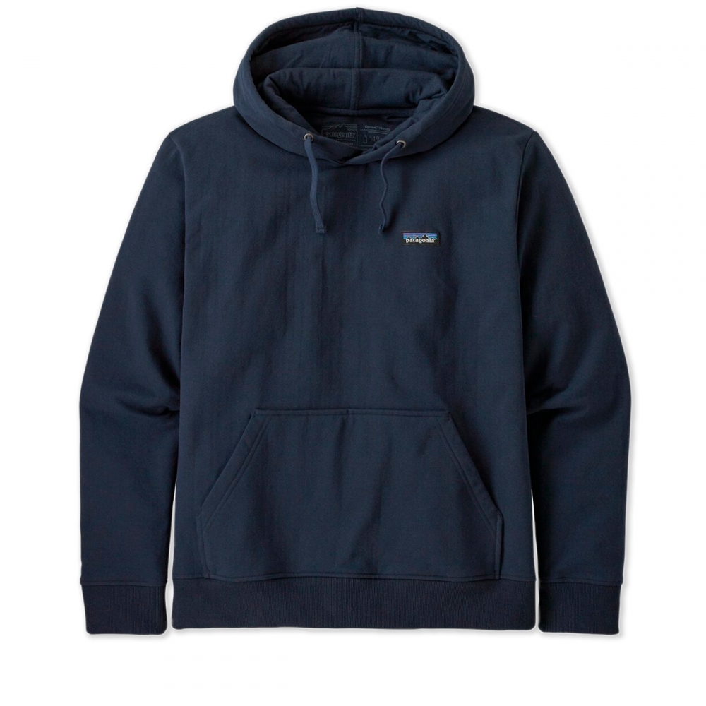 Patagonia P-6 Label Uprisal Pullover Hooded Sweatshirt (Classic Navy)