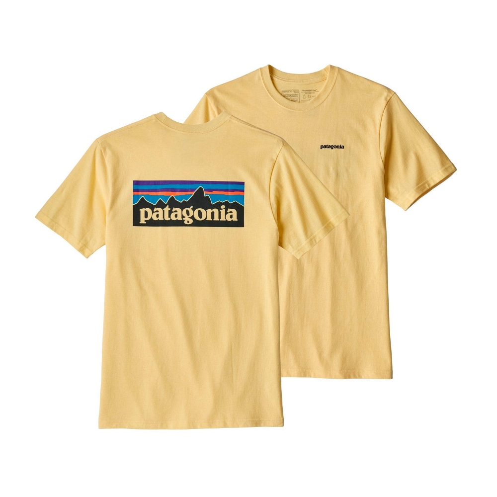 Patagonia Line Logo Badge Responsibili-Tee T-Shirt (Crest Yellow)