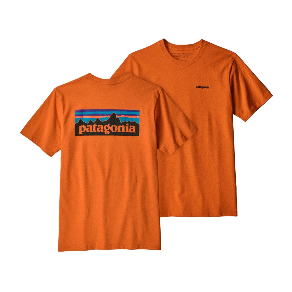Patagonia P-6 Logo Responsibili-Tee T-Shirt (Marigold)