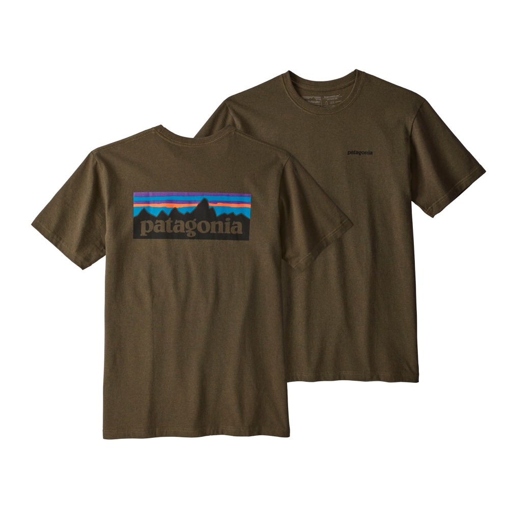 Patagonia P-6 Logo Responsibili-Tee T-Shirt (Sediment)