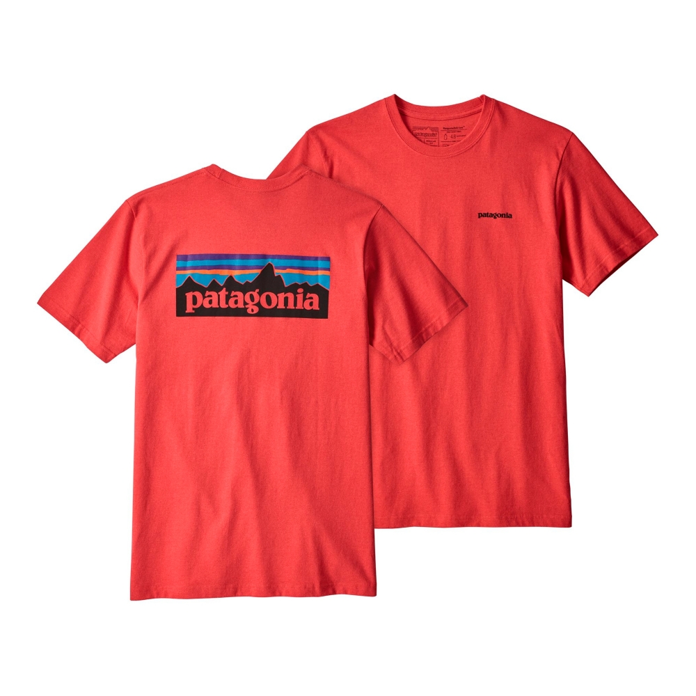 Patagonia P-6 Logo Responsibili-Tee T-Shirt (Tomato)