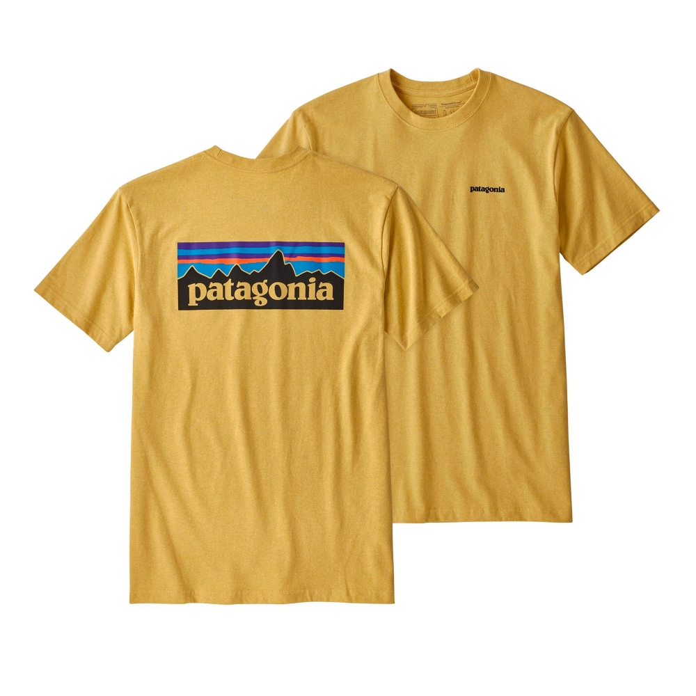 Patagonia P-6 Logo Responsibili-Tee T-Shirt (Surfboard Yellow)