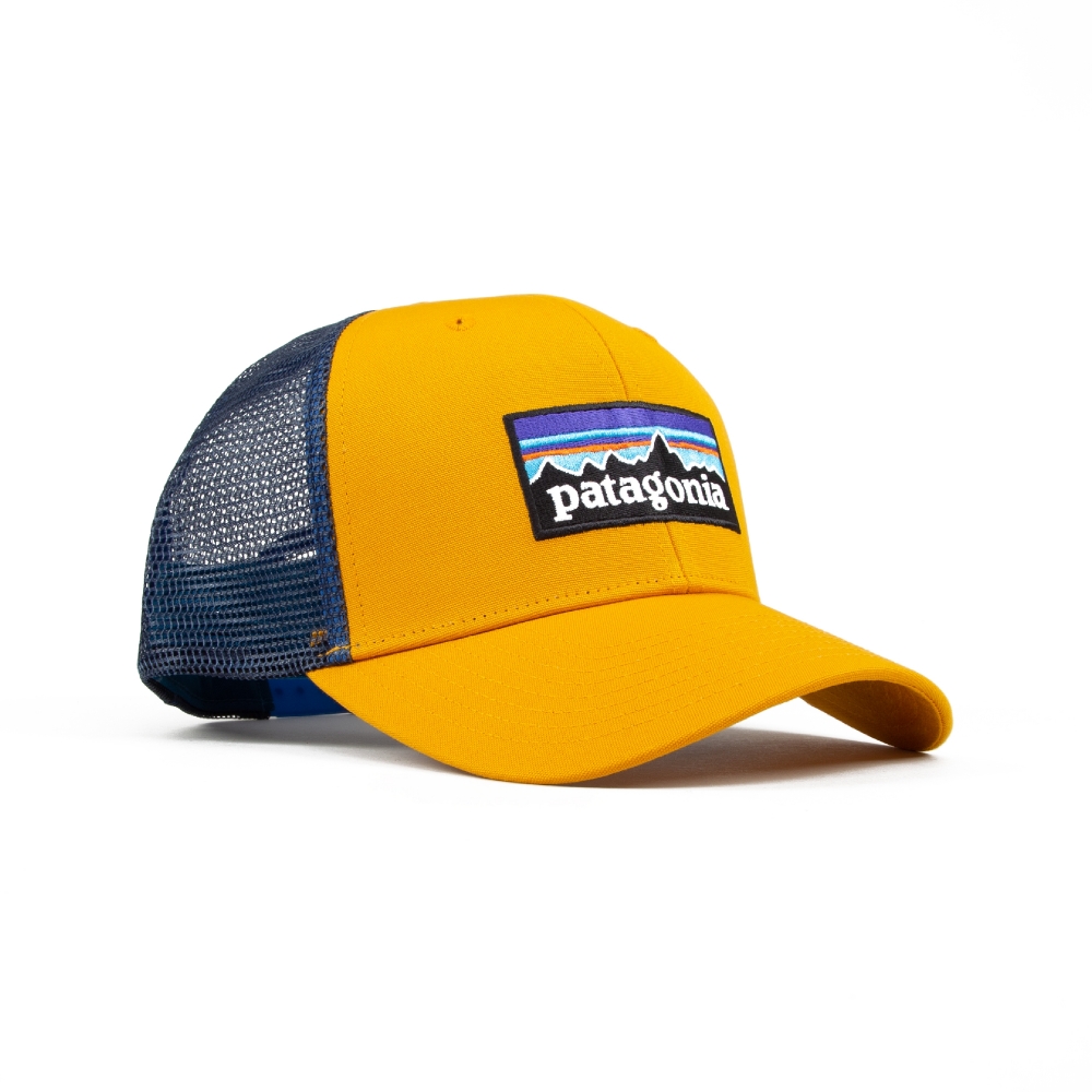 Patagonia P-6 Logo Trucker Cap (Ysidro Yellow)