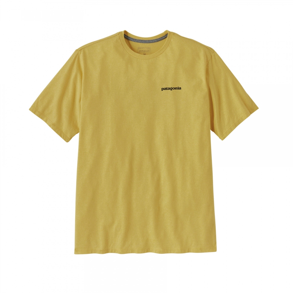 Patagonia P-6 Logo Responsibili-Tee T-Shirt (Milled Yellow)