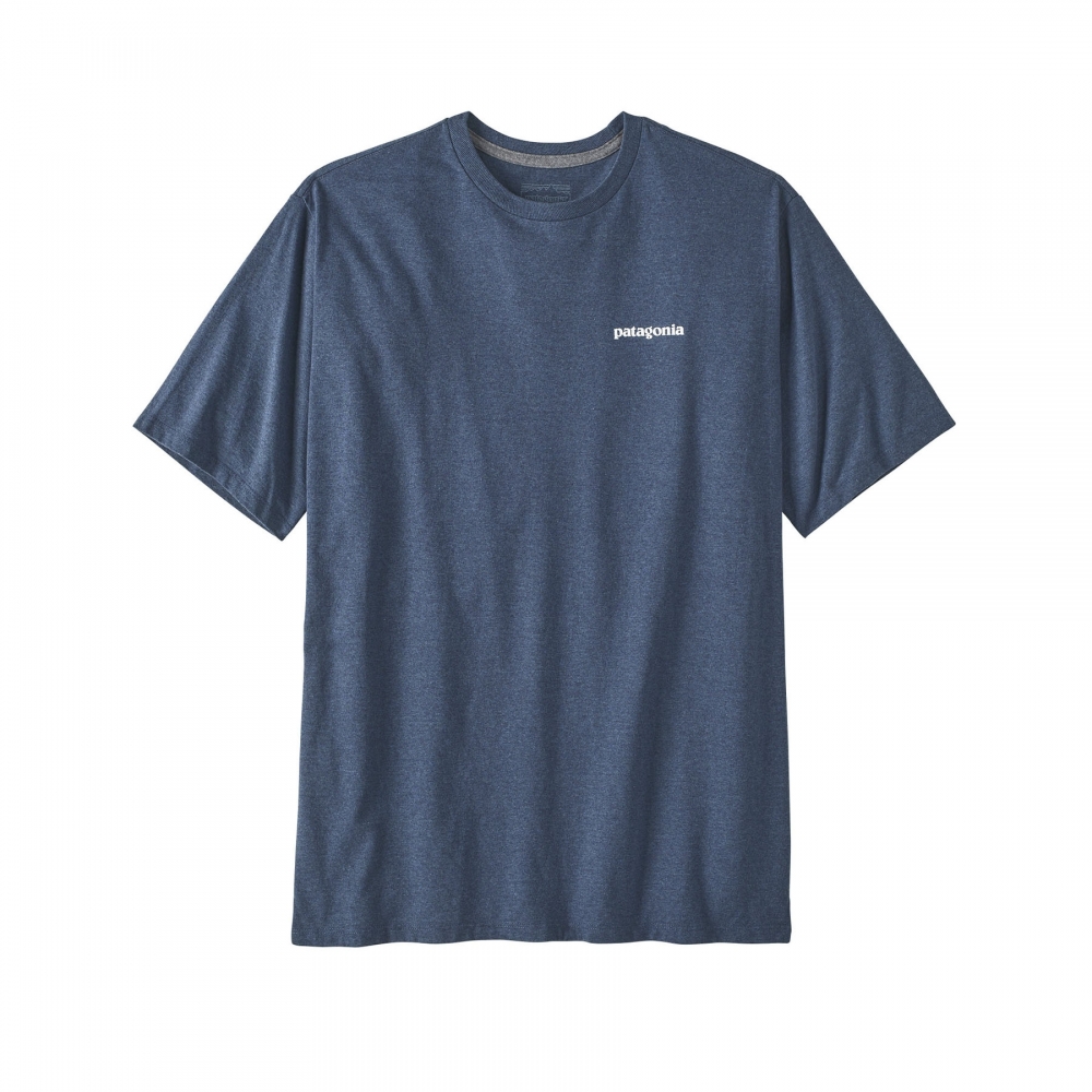 Patagonia P-6 Logo Responsibili-Tee T-Shirt (Utility Blue)