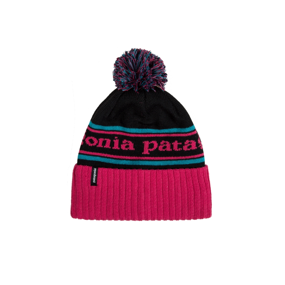 Patagonia Powder Town Beanie (Park Stripe: Craft Pink)