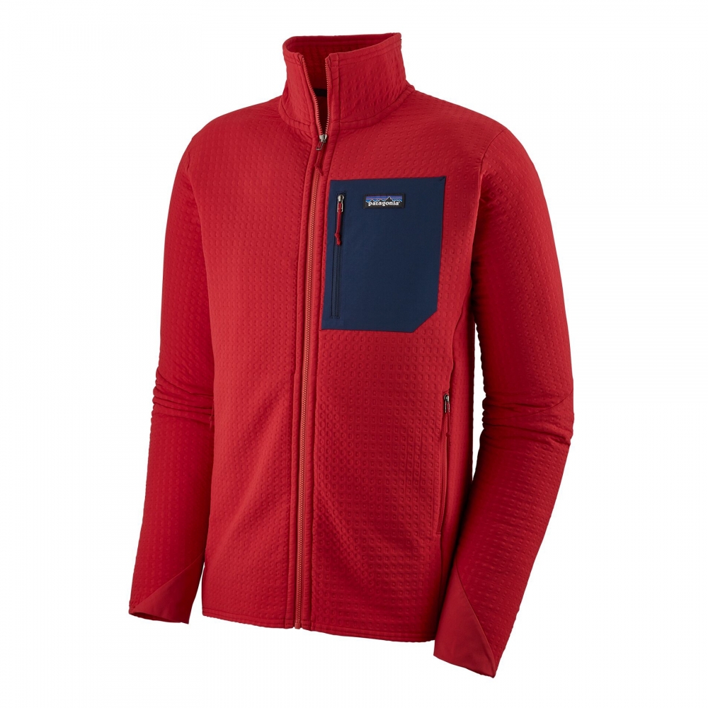Patagonia R2 Techface Jacket (Fire)