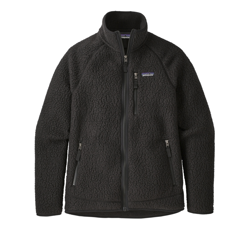 Patagonia Retro Pile Fleece Jacket (Black) - 22801-BLK - Consortium
