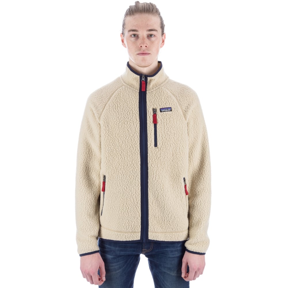 Patagonia retro pile best sale fleece khaki