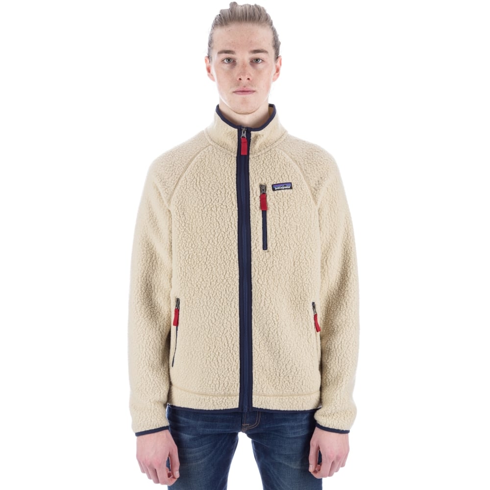 Patagonia Retro Pile Fleece Jacket (El Cap Khaki)