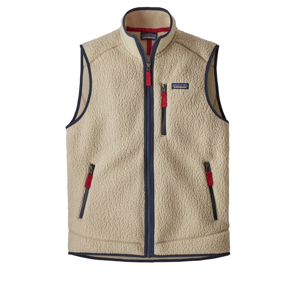 Patagonia Retro Pile Fleece Vest (El Cap Khaki)