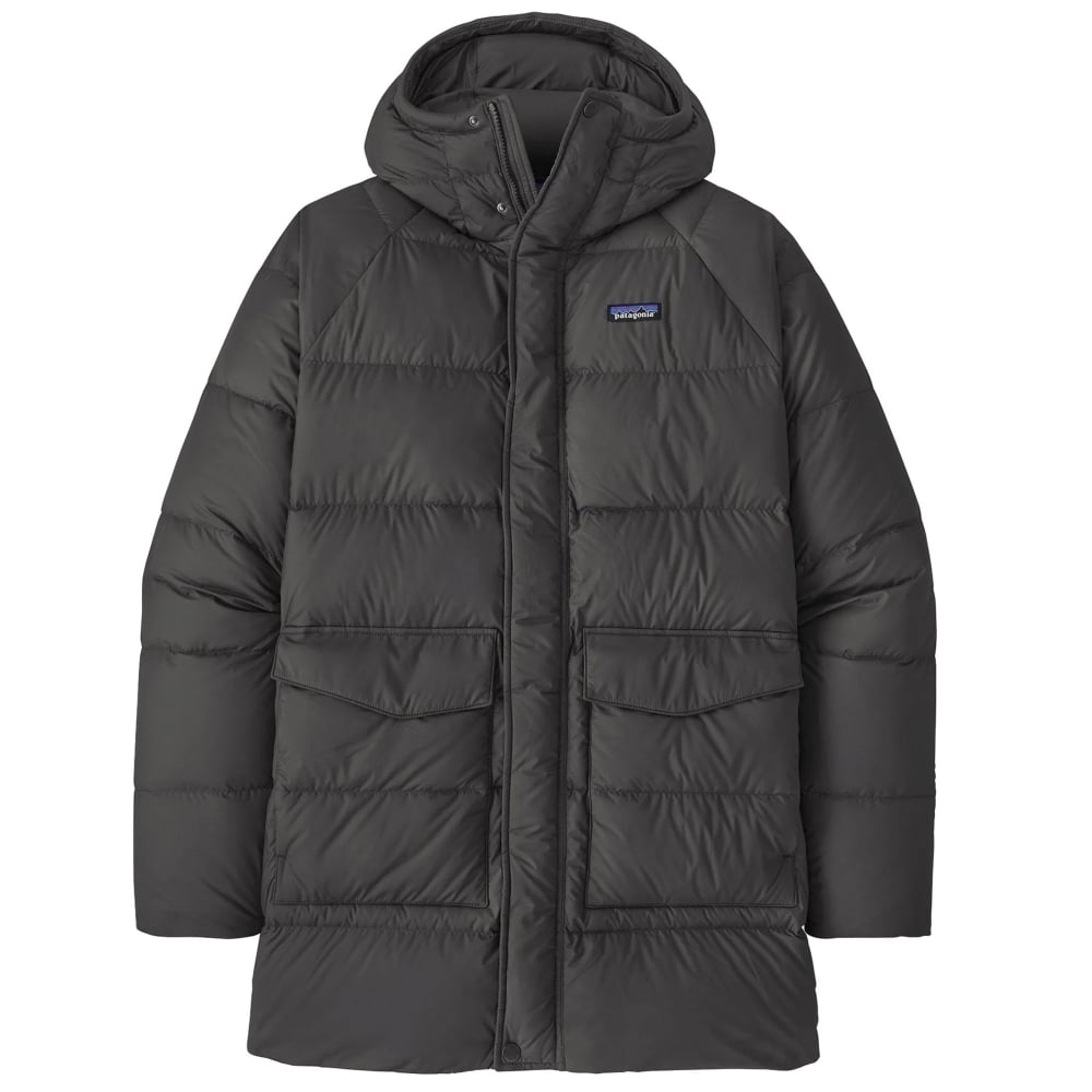 Patagonia Silent Down Parka (Ink Black)