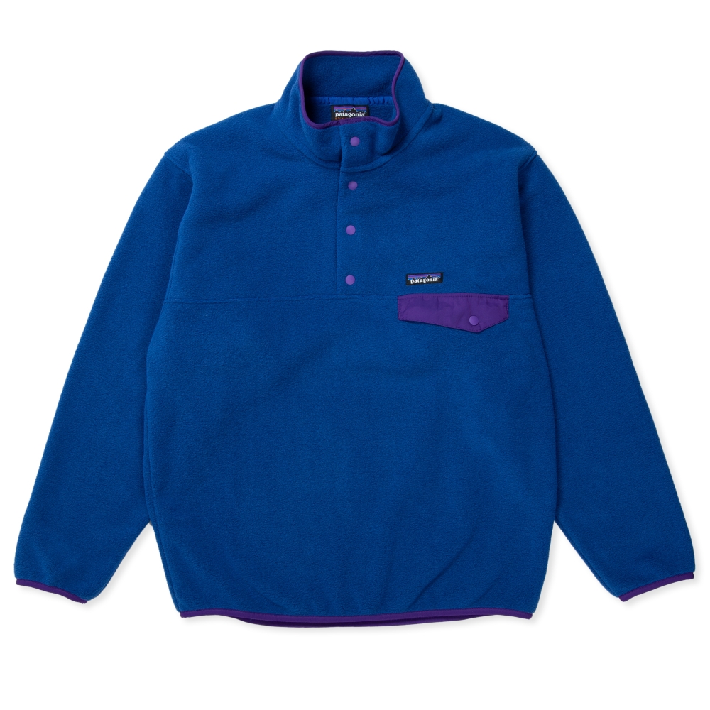 Patagonia Synchilla Snap-T Fleece Pullover (Superior Blue)