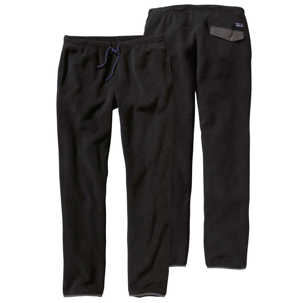 Patagonia Synchilla Snap-T Pant (Black w/Forge Grey)