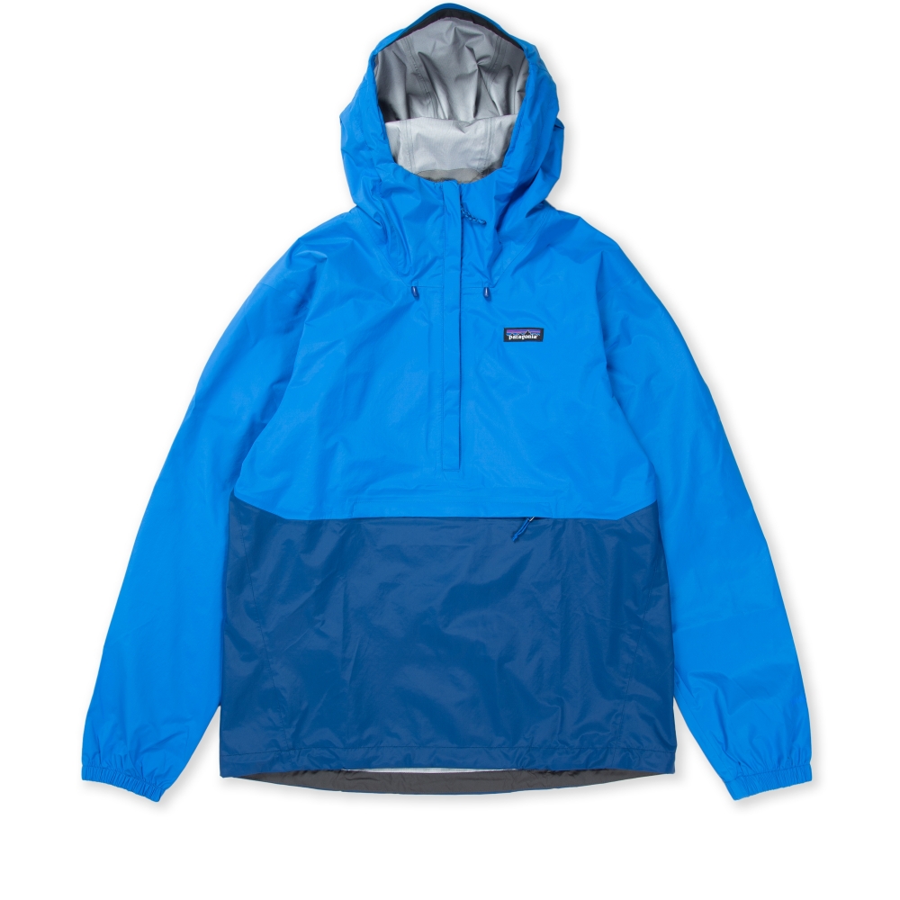 Patagonia Torrentshell 3L Pullover Jacket (Andes Blue)