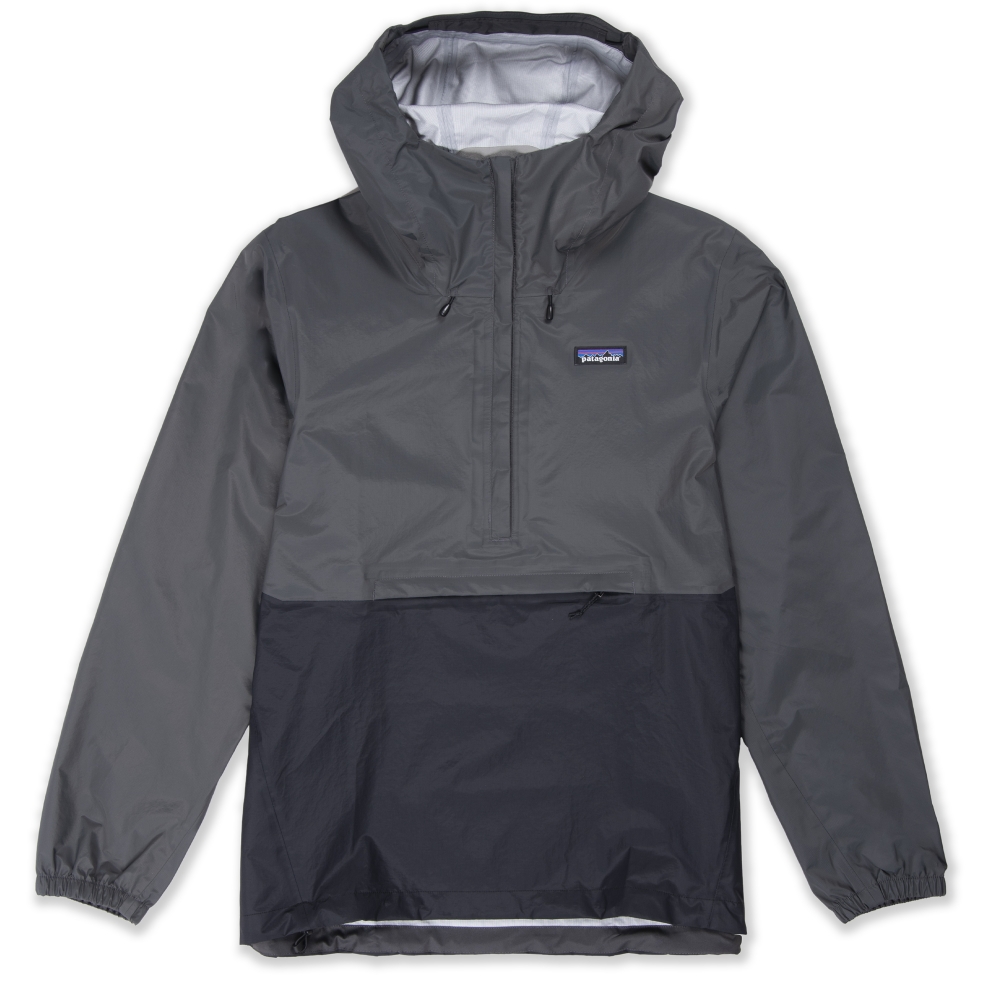 Patagonia Torrentshell 3L Pullover Jacket (Black)