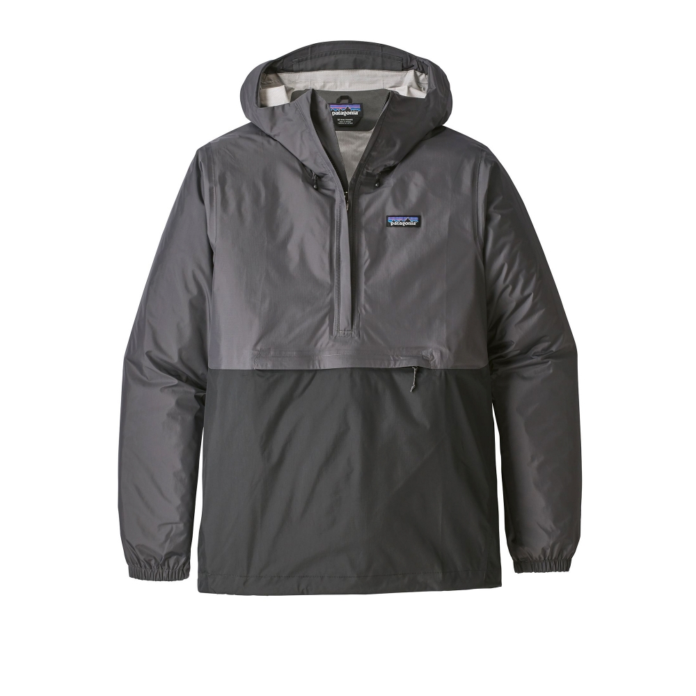 Patagonia Torrentshell Pullover Jacket (Forge Grey)