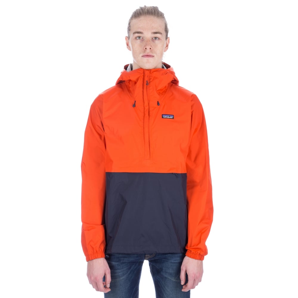 Patagonia Torrentshell Pullover Jacket (Paintbrush Red)