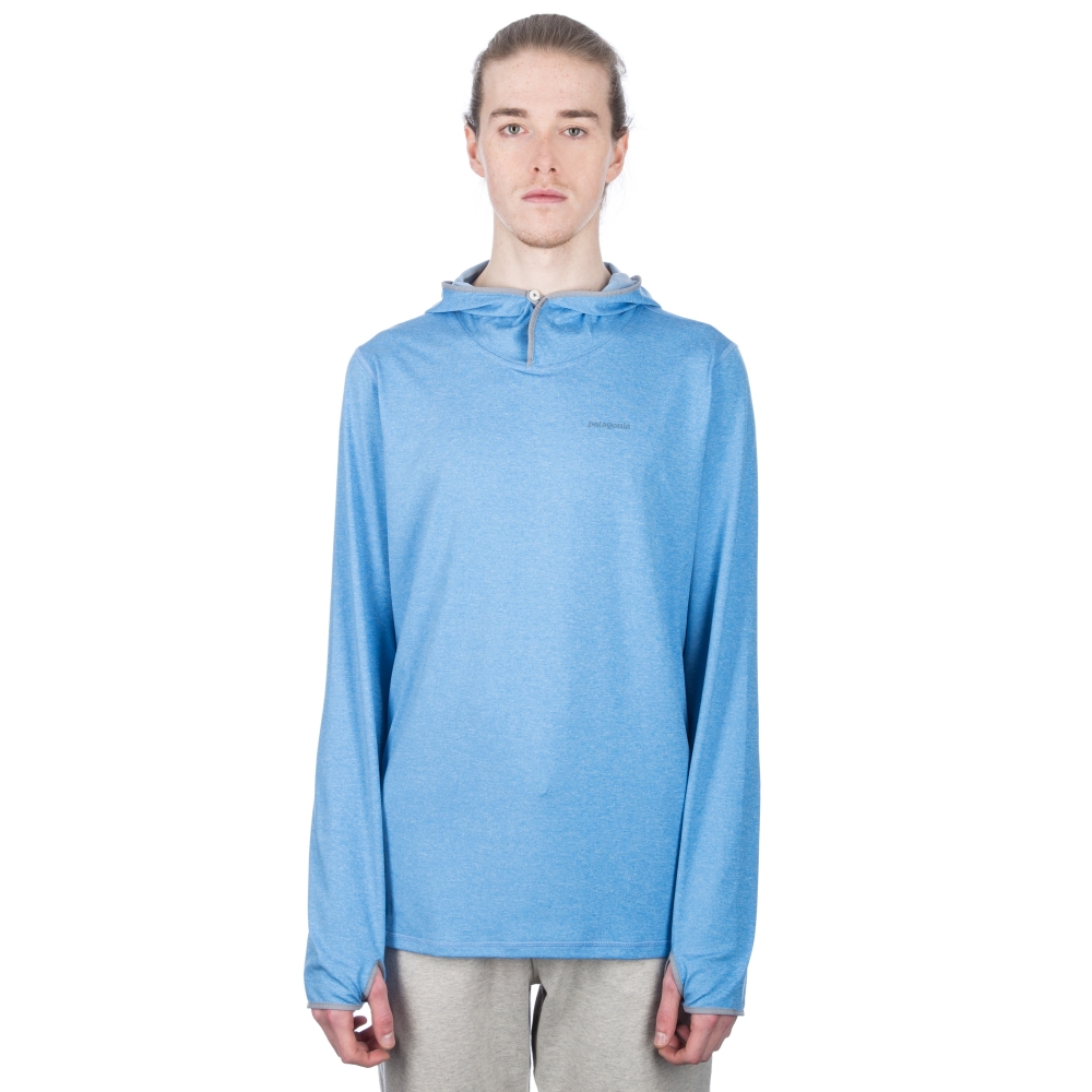 Patagonia Tropic Comfort II Pullover Hooded Sweatshirt (Radar Blue)