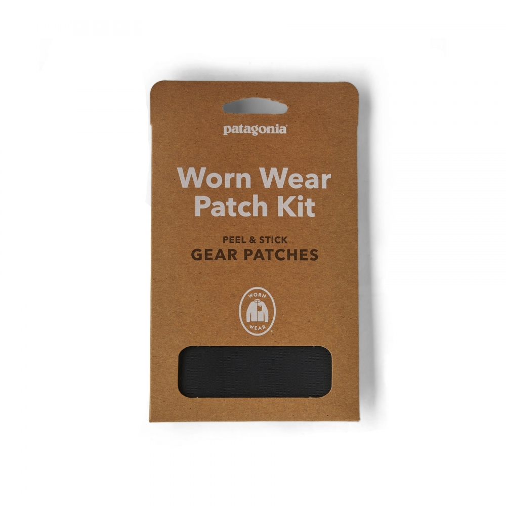 Patagonia Worn Wear Patch Kit (Black)