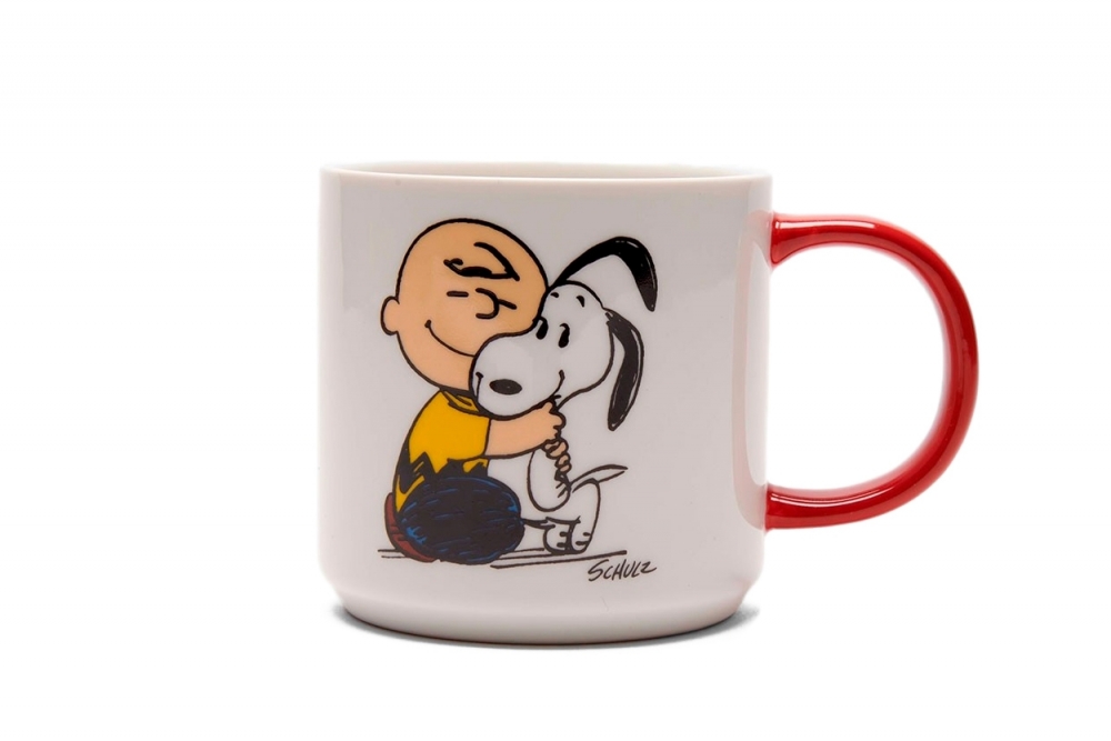 Peanuts Happiness is a Warm Puppy Mug