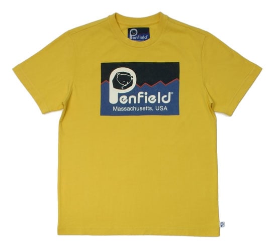 Penfield Men's T-Shirt - Original Logo (Yellow)
