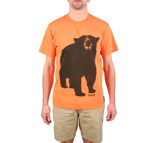 Penfield Big Bear T-Shirt (Pumpkin)