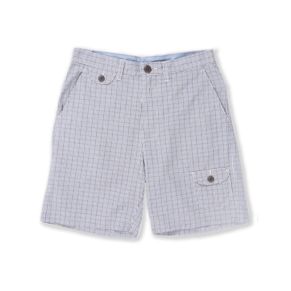 Penfield Grafton Shorts (Blue Check)