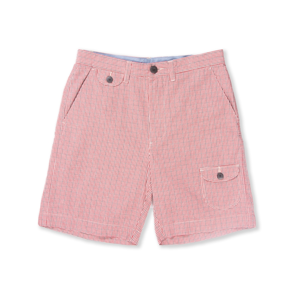 Penfield Grafton Shorts (Red Check)