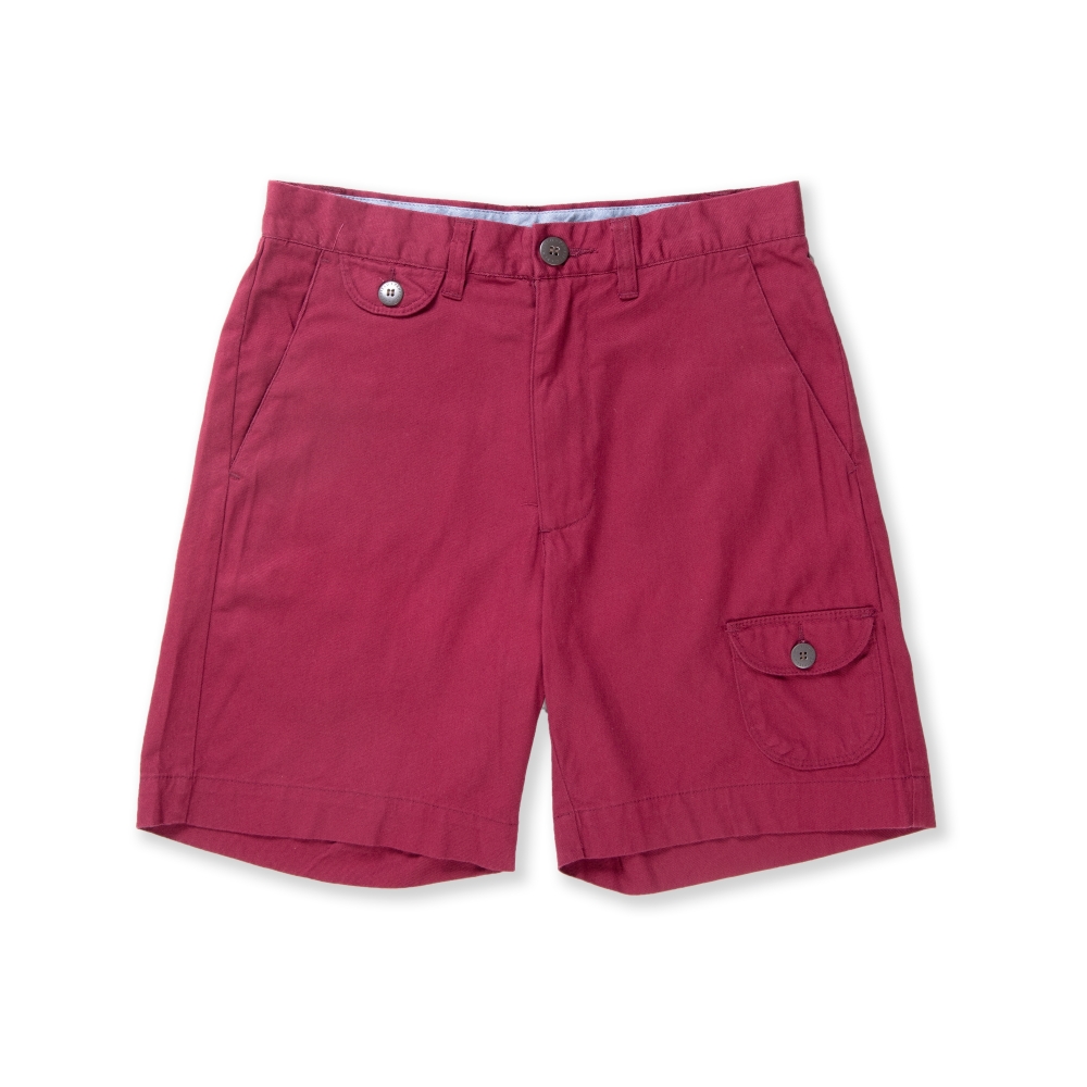 Penfield Grafton Shorts (Red)