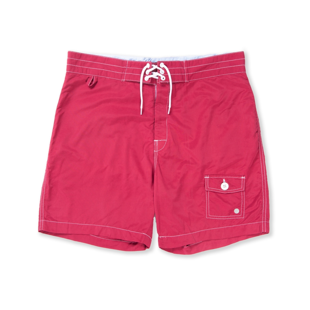 Penfield Greenbay Board Shorts (Red)