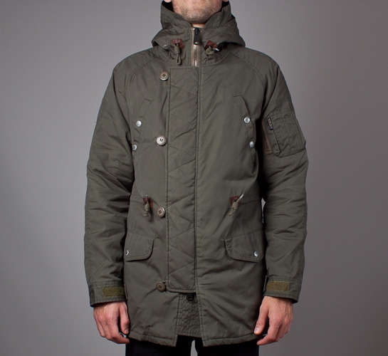 Penfield Paxton Jacket (Olive)