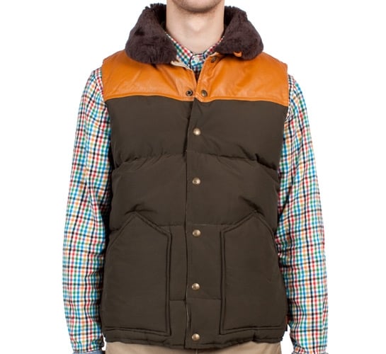 Penfield Rockwool Vest (Olive)